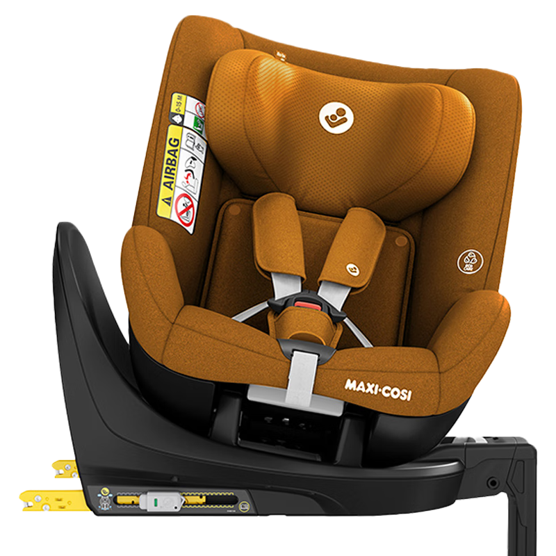 MAXI COSI迈可适MicaEco宝宝座椅汽车用0-4岁儿童座椅ADAC认证 琥珀金