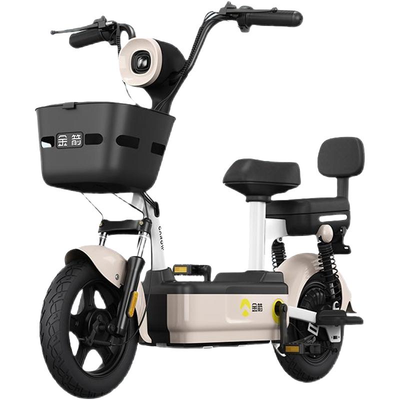 金箭新国标20Ah石墨烯电动车成人两轮电瓶车男女士代步电动自行车