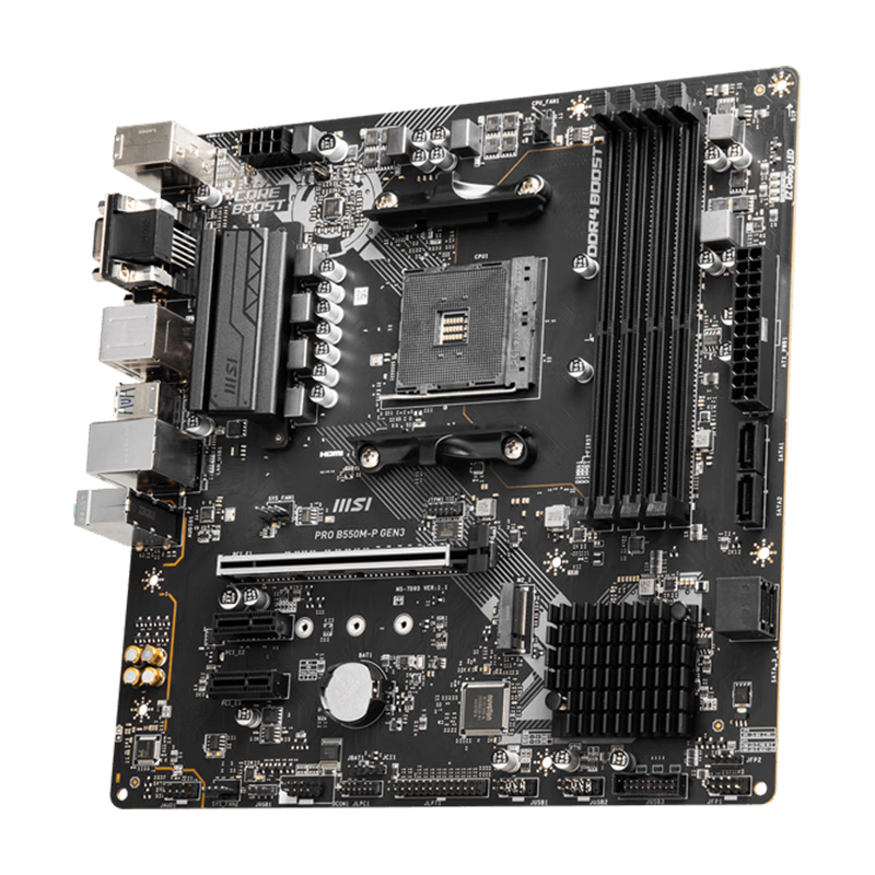 MSI 微星 PRO B760M-B DDR5 M-ATX主板（INTEL LGA1700、B760）