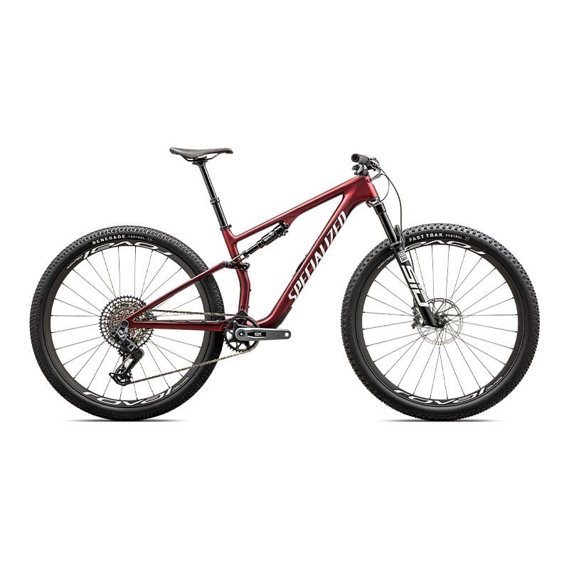 SPECIALIZED闪电 EPIC 8 EXPERT 碳纤维电变避震XC林道软尾山地车