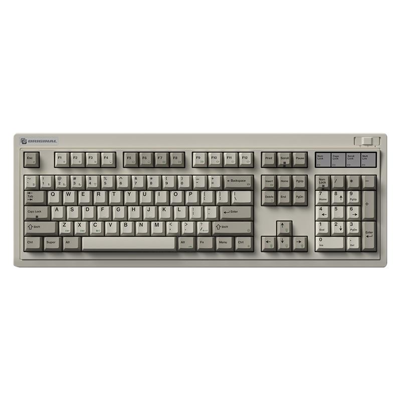 FL·ESPORTS 腹灵 OG104 104键 2.4G蓝牙 多模无线机械键盘