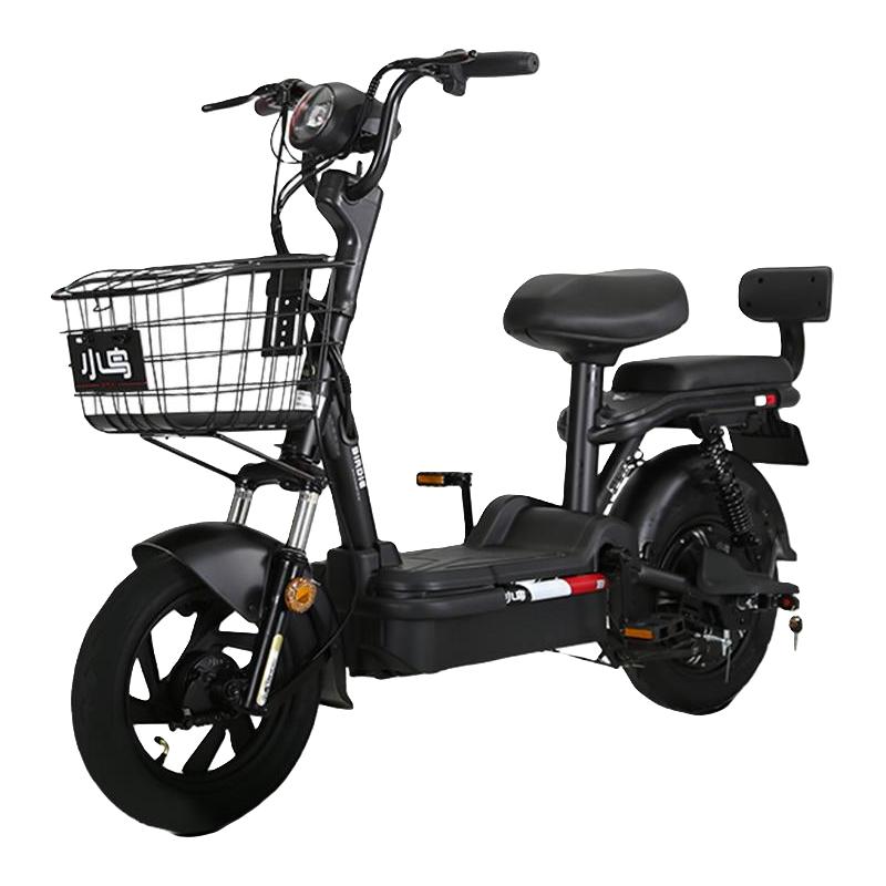 BIRDE 小鸟 电动车新国标男女轻便小型电瓶车铅酸锂电电动自行车G46