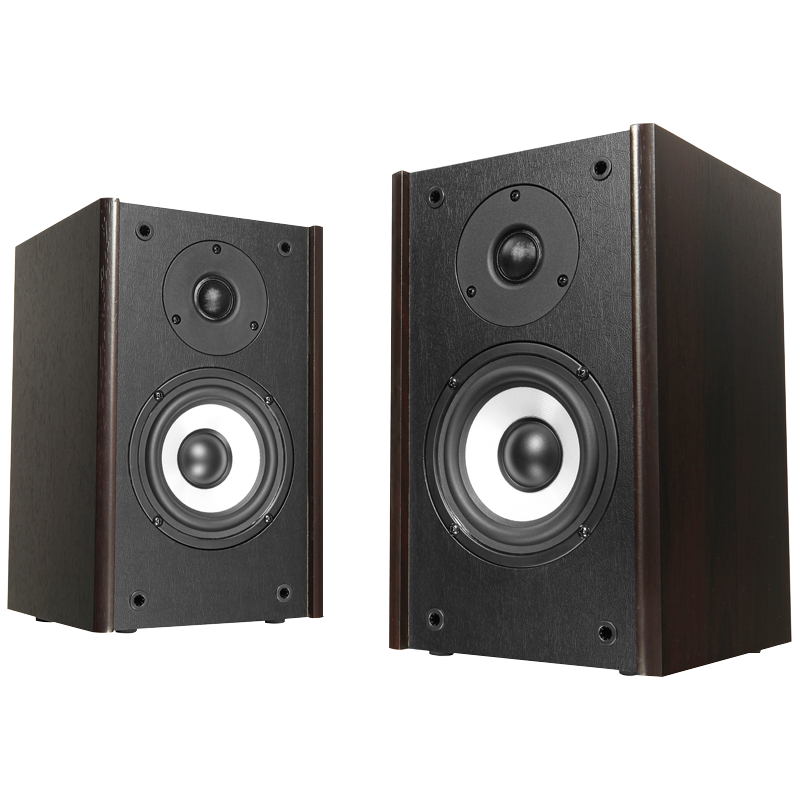 microlab 麦博 SOLO1 2.0声道 桌面 多媒体有线音箱 黑色