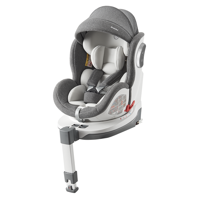 Ganen 感恩 西亚 儿童汽车安全座椅 360°旋转可坐可躺