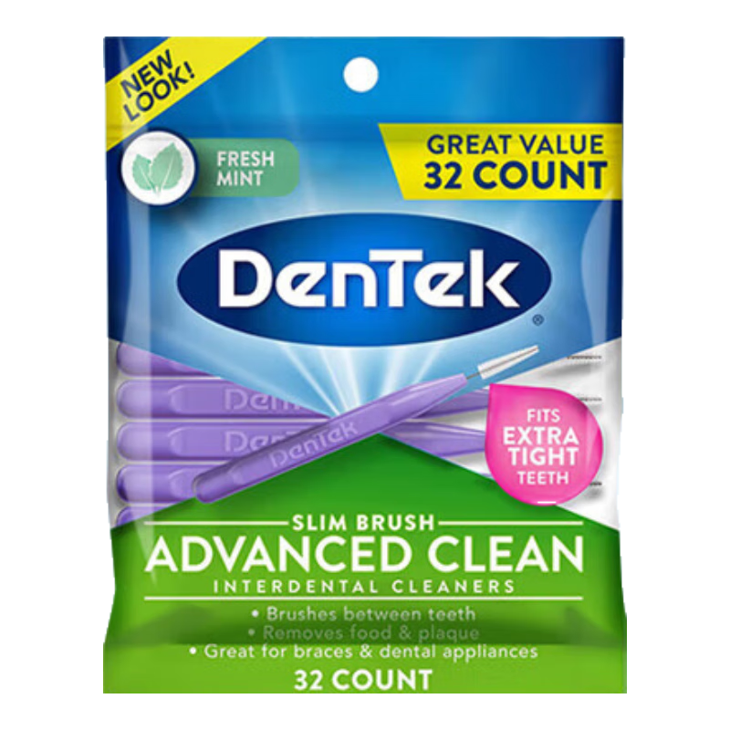  DenTek/德泰克  牙缝刷  32支
