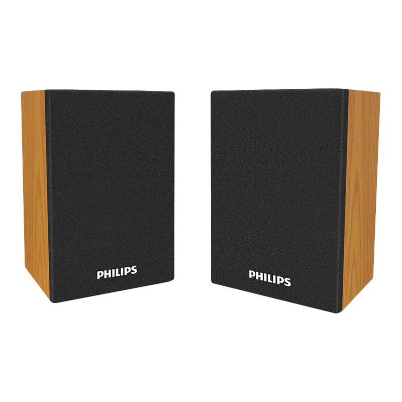 PHILIPS 飞利浦 SPA20  2.0声道 室内 多媒体音箱