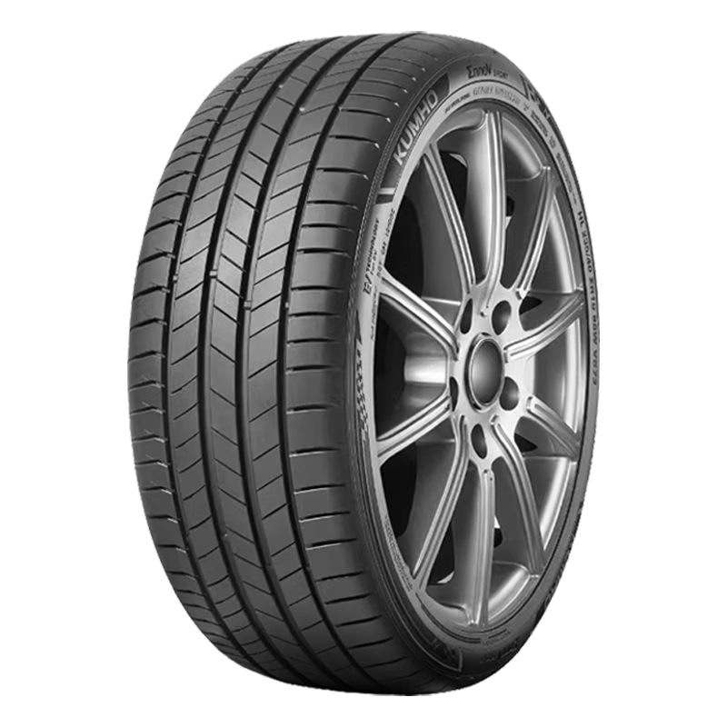 锦湖锦湖KUMHO汽车轮胎 225/60R18 107H VS73新能源静音棉轮胎Ennov
