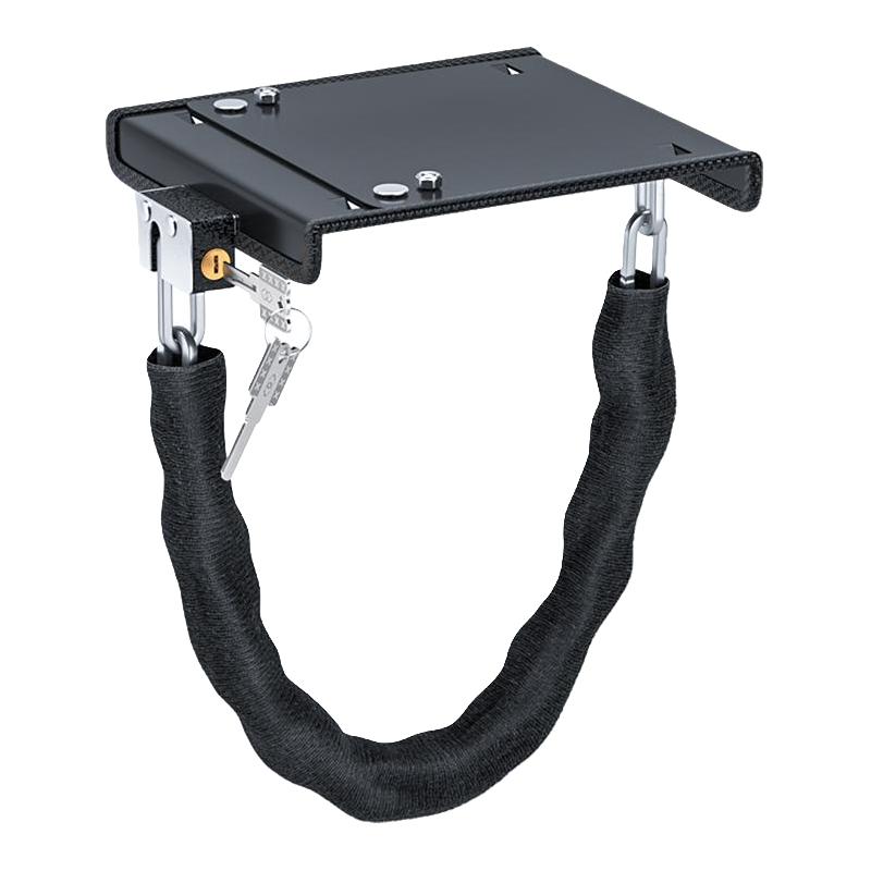 电动车电瓶锁踏板锁防盗锁雅迪爱玛电瓶车电池锁踏板电瓶保护盖