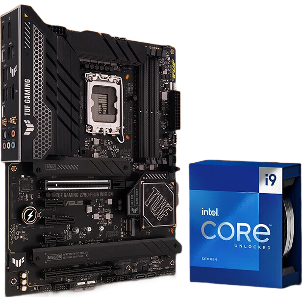 ASUS 华硕 TUF GAMING Z790-PRO WIFI ATX主板（INTEL LGA1700、Z790）