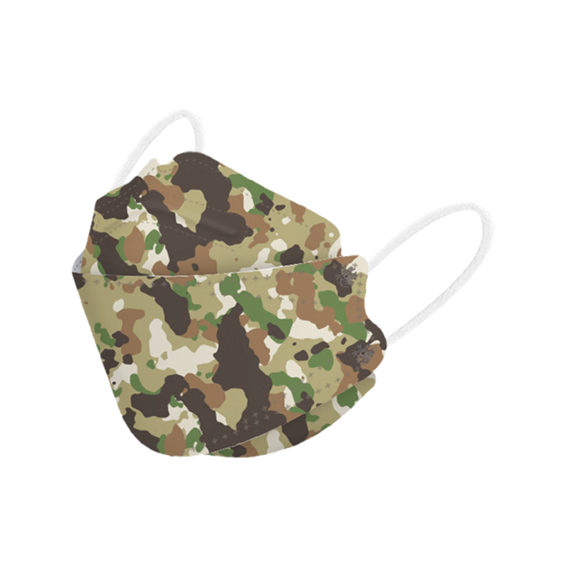 Newbee house 诺伯豪斯 韩版KN95鱼型立体3D防护口罩10只独立包装