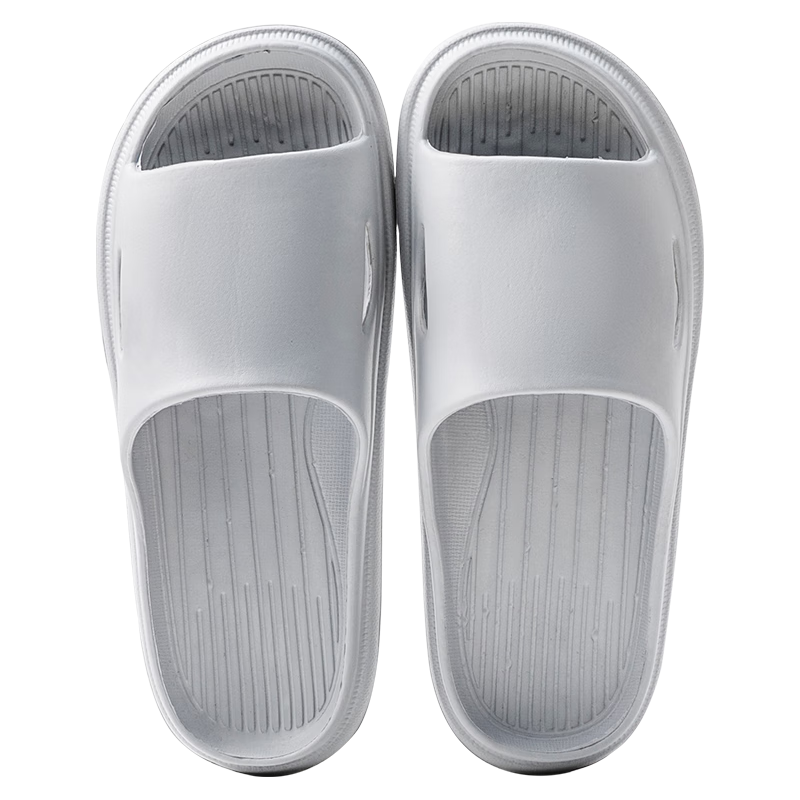 JOYTOUR旅行便携拖鞋可家用待客酒店防滑拖鞋洗澡一次性拖鞋灰色44-45