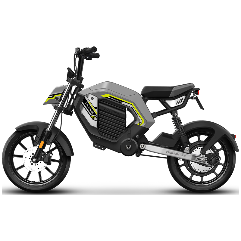 摩兽Pesgo plus电动车新国标智能跨骑长续航电助力电动自行车 太空灰 48V20Ah青春版