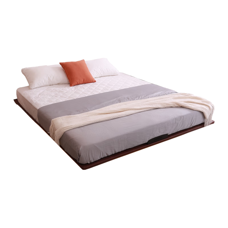 慕思（de RUCCI）床双人床悬浮床创意无床头科技布床卧室床 1.8*2米