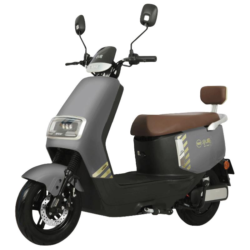小鸟电动车1200W大功率72V20A高速通勤代步电动摩托车两轮电摩 灰色