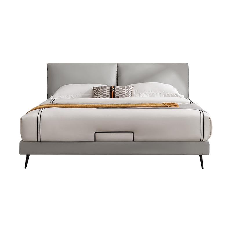 ZUOYOU 左右家私 DR119 简约真皮床