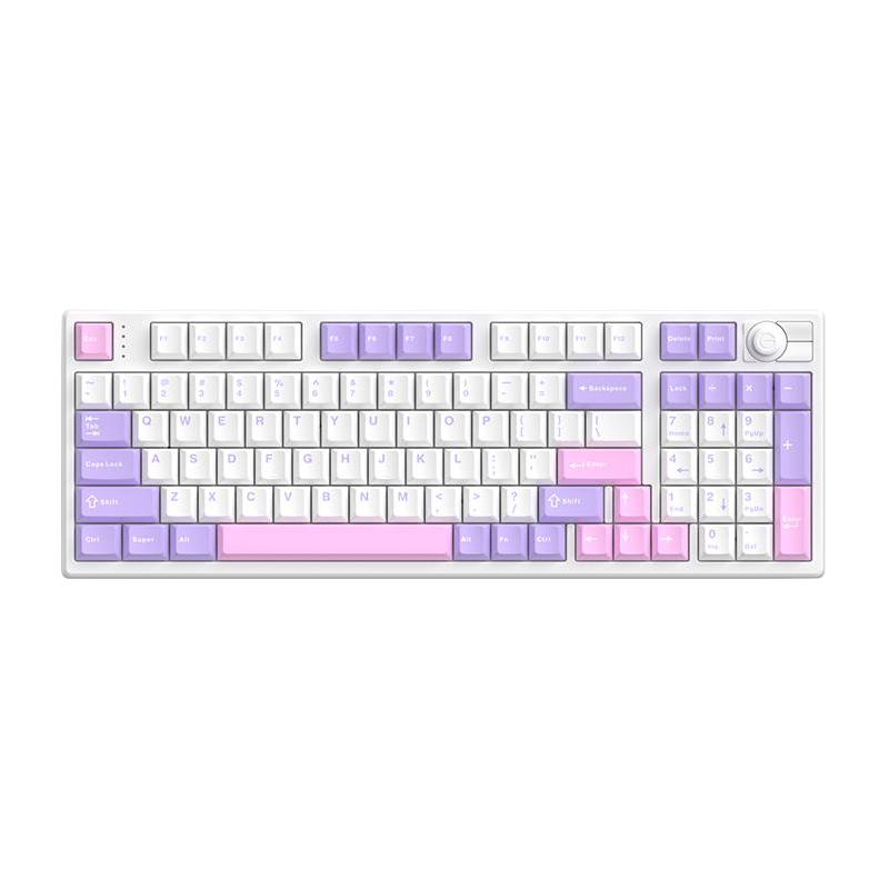  高斯 GANSS HS 98T PRO 98键 2.4G蓝牙 多模无线机械键盘