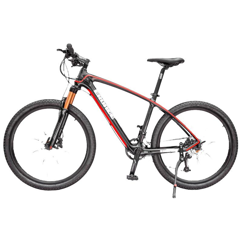 德国EROADE碳纤维山地车自行车男超轻气压减震油碟刹越野变速赛车