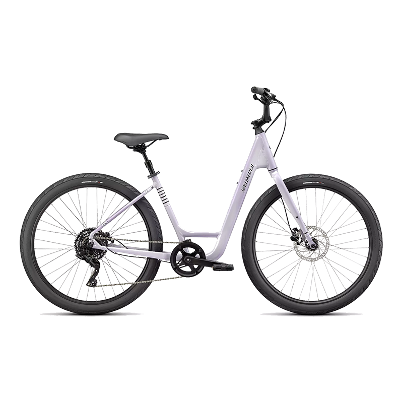 SPECIALIZED闪电 ROLL 3.0 LOW ENTRY 斜梁铝合金通勤自行车