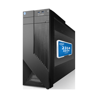  INSPUR/浪潮 小型云存储 塔式服务器 16G 2TB 双千兆 300W