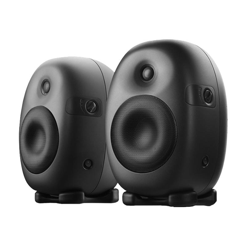  HiVi/惠威 X8 高保真监听 有源多媒体音箱  深灰色