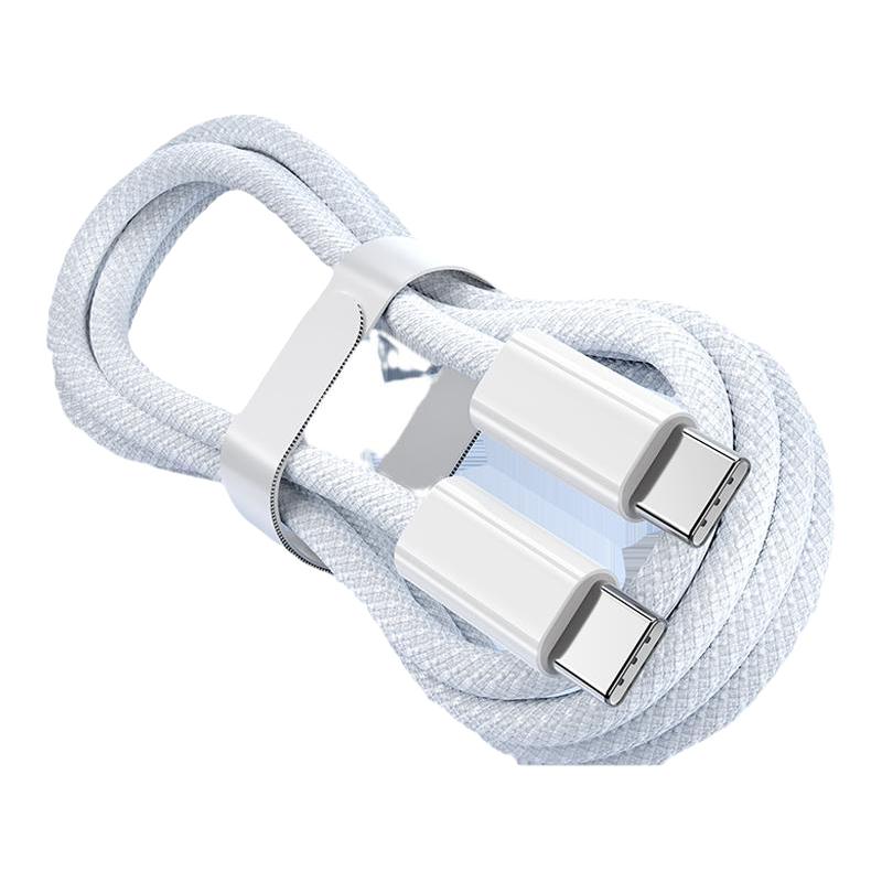 TAFIQ适用苹果16充电线iPhone15promax数据线织usbc转pd双头typec手机加长快充车载ctoc口45w平板airpods4