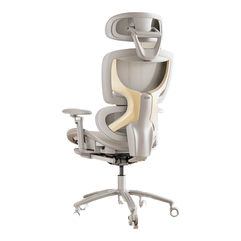 恒林 孤勇者电脑椅电竞椅后背升降人体工学椅旋转升降游戏椅  星河金