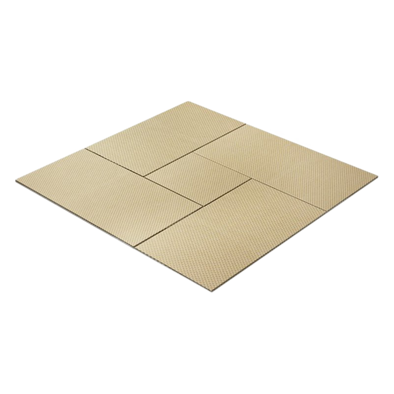 能见度 榻榻米床垫子定制 冬夏两用藤席椰棕乳胶双面塌塌米家用日式地台炕定做垫子 椰棕/每平方