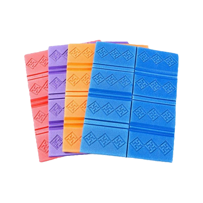 户外折叠坐垫便携隔凉防潮泡沫野外小座垫地垫随身屁垫子露营防水