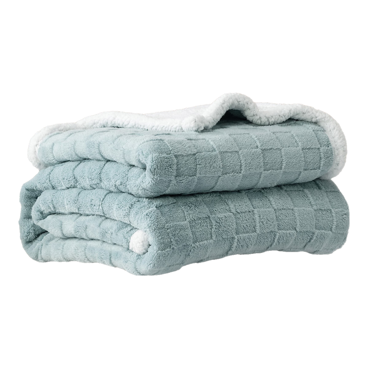 百丽丝 水星集团旗下 毛毯加厚绒毛 家用办公室多功能毯子 双面柔感加厚毛毯 70cm×100cm