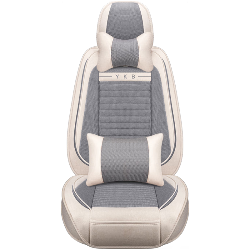 ZIFEELING 紫风铃 全包围汽车坐垫四季通用皮革座垫 M03运动蓝色-标准版