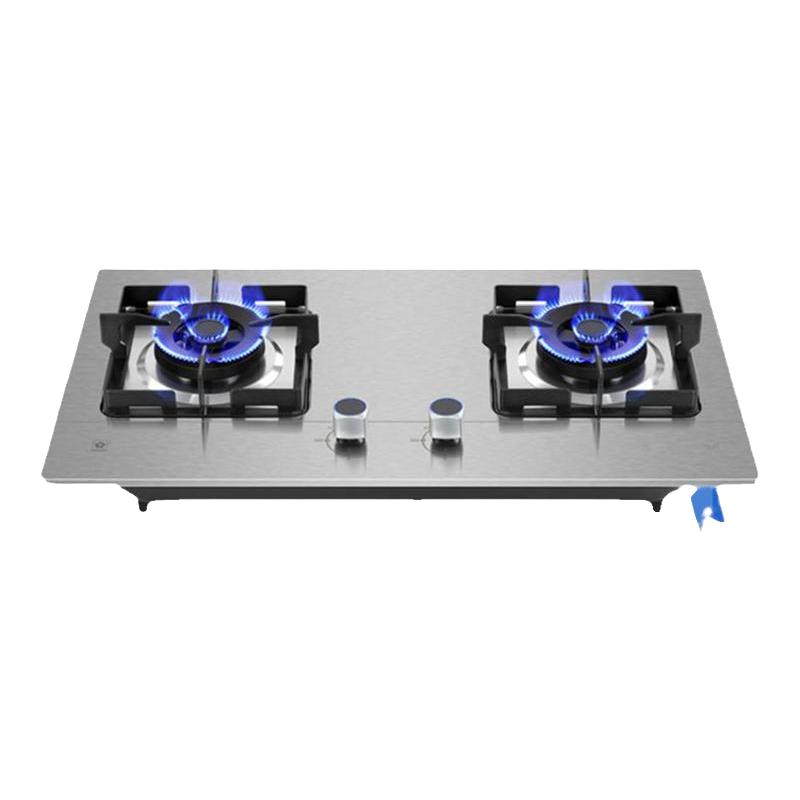 樱花TSC01燃气灶不锈钢双灶家用天然气液化气煤气