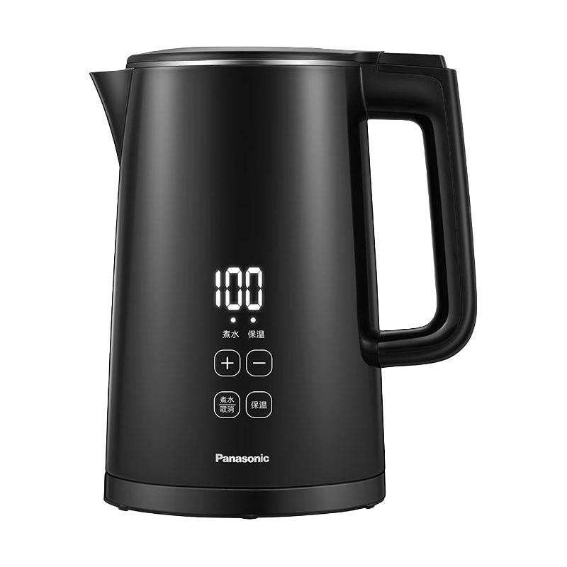 Panasonic 松下 恒温热水壶家用智能电水壶保温一体全自动不锈钢开水壶TD151