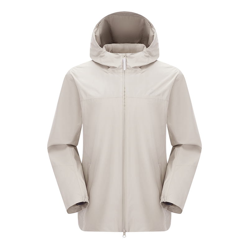 伯希和 单层冲锋衣男春秋户外防风防水外套百搭耐磨登山服