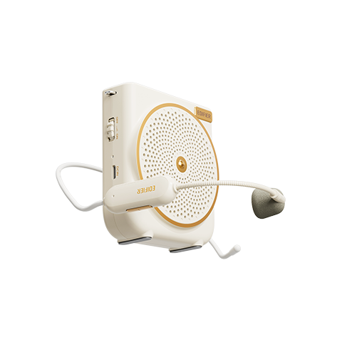 EDIFIER 漫步者 MF5 便携式数码扩音器 白色