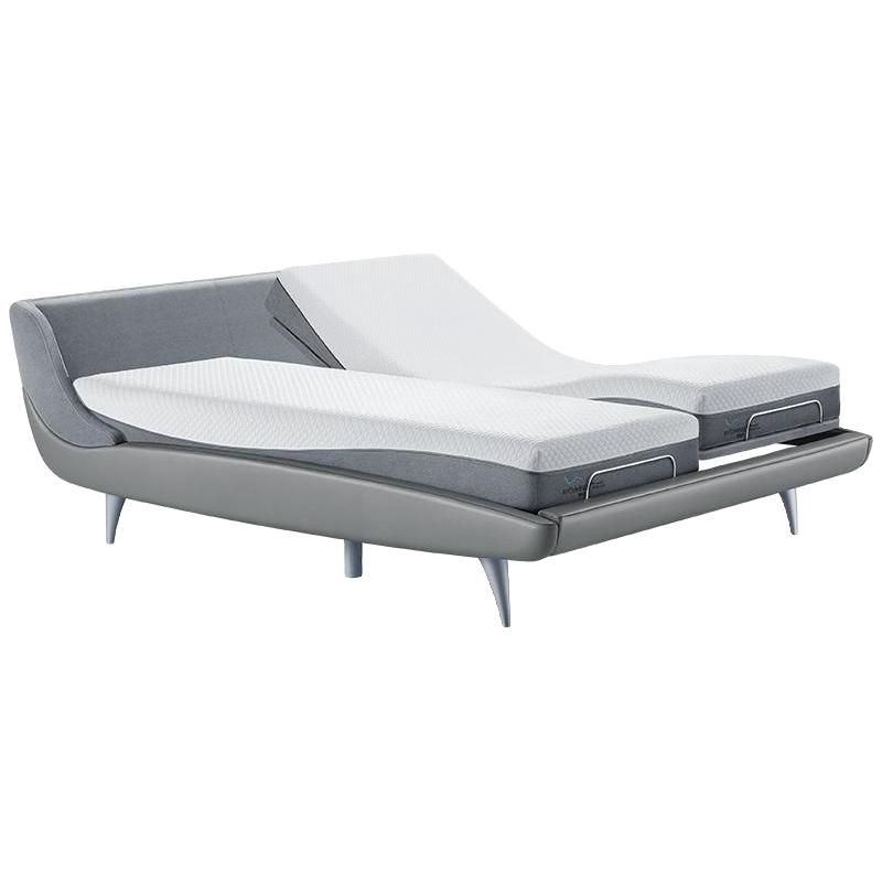 舒福德助眠减鼾智能床S100分体震动按摩床升降电动防打鼾互不打扰