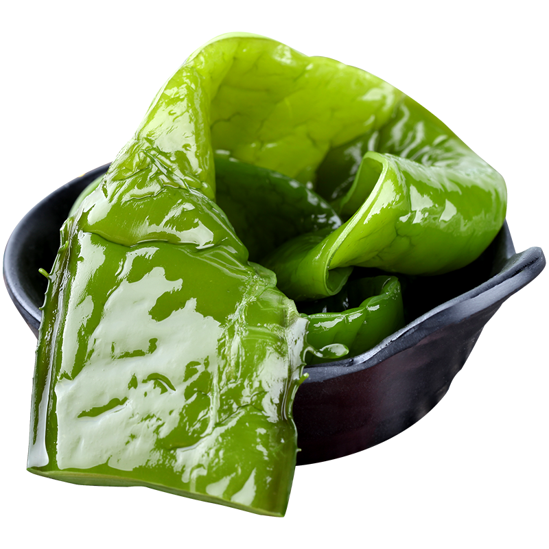 赶海弟盐渍裙带菜梗段海白菜新鲜海芹菜非干货凉拌菜海藻海带