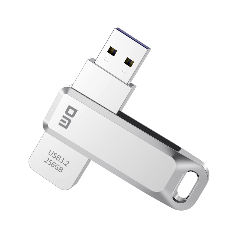  DM/大迈 高速读写 U盘  银色 256GB