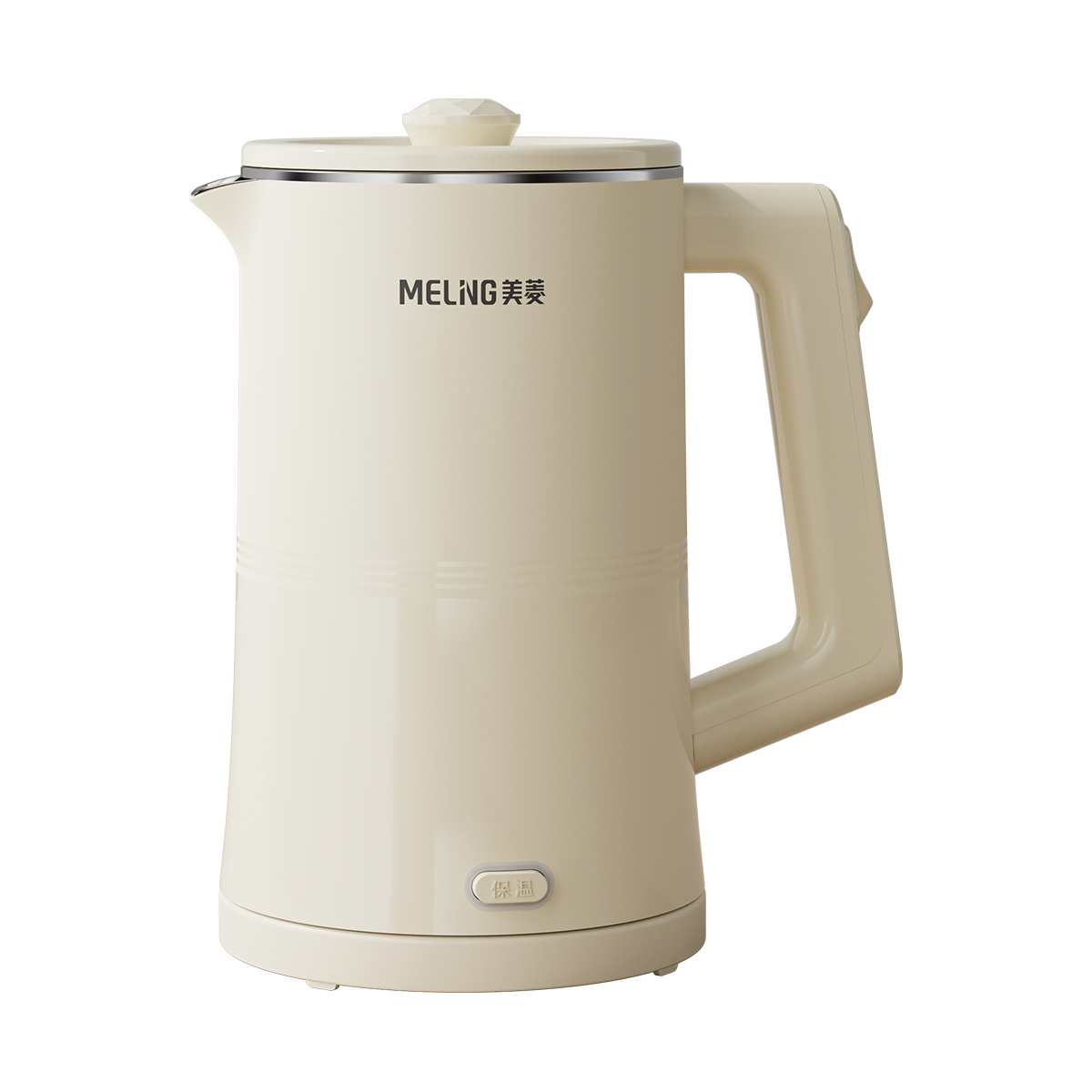 美菱 MELING烧水壶电热水壶保温热水壶家用1.7L大容量电水壶