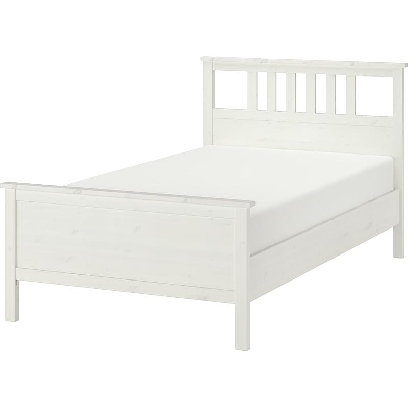 IKEA 宜家 HEMNES 汉尼斯 实木床