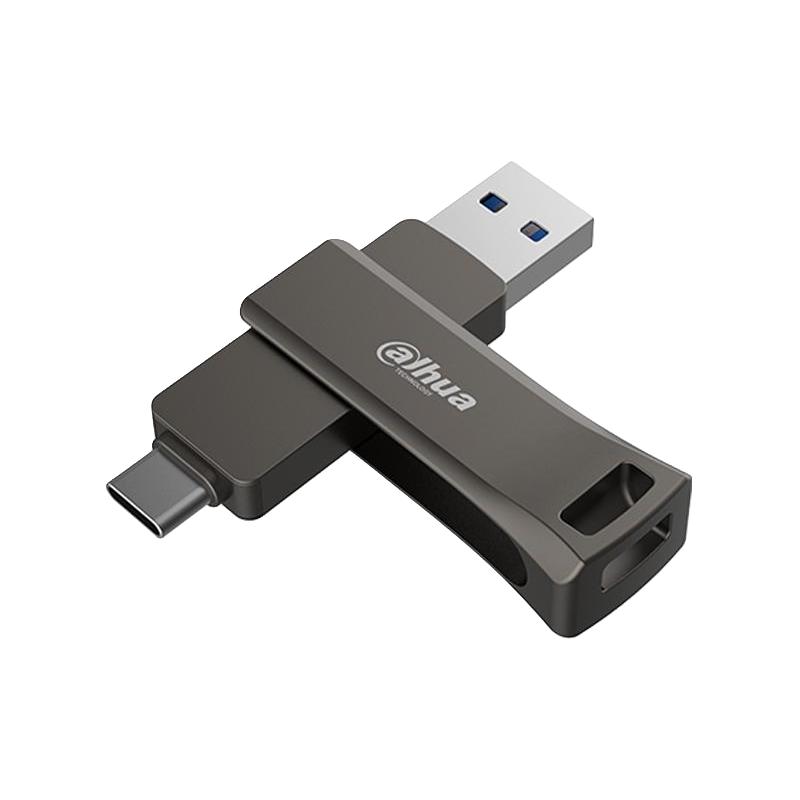 大华手机u盘128g高速USB3.2双接口TypeC电脑两用优盘32G大容量64G