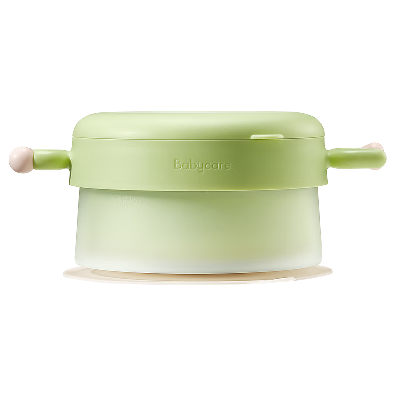 babycare 果冻系列 BC2107028 儿童注水吸盘碗 450ml