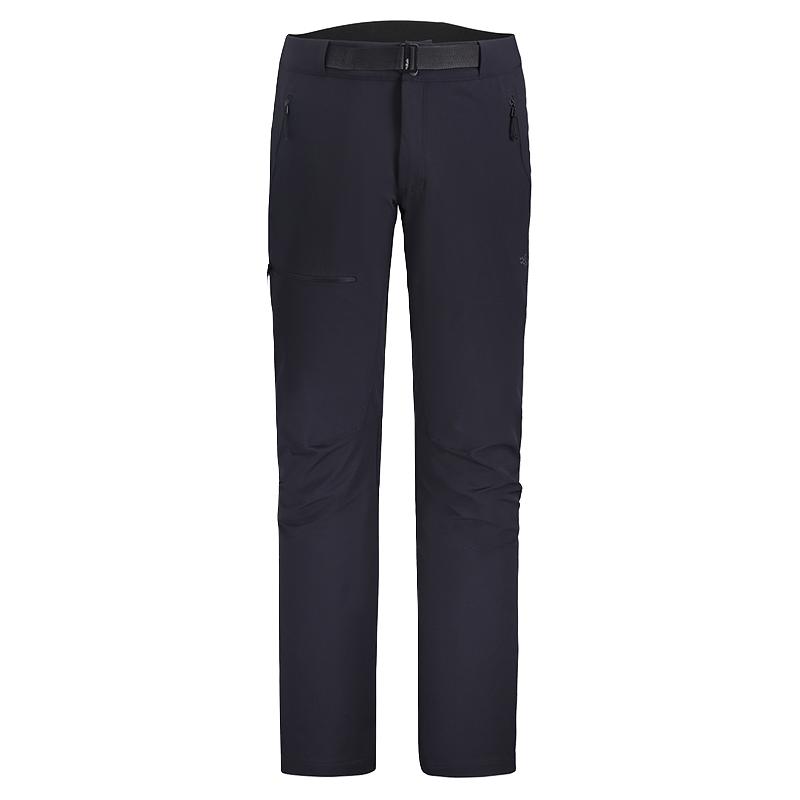 RAB睿坡Incline AS男士户外防风透气登山软壳裤登山长裤 QFU-84