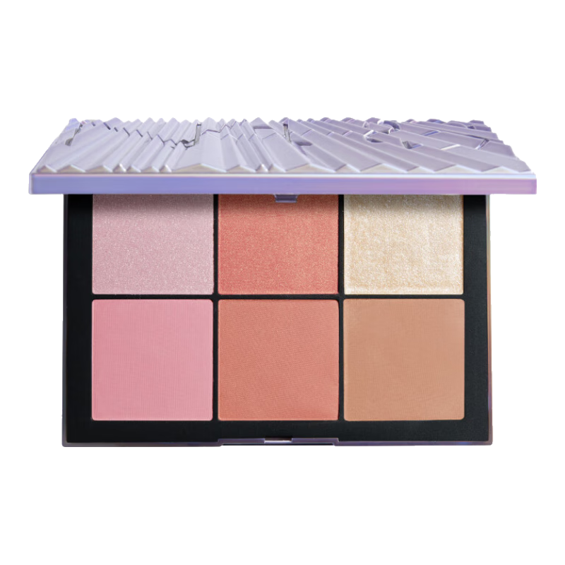 NARS多用颊彩盘 3.5g x6 眼影高光修容阴影三合一 