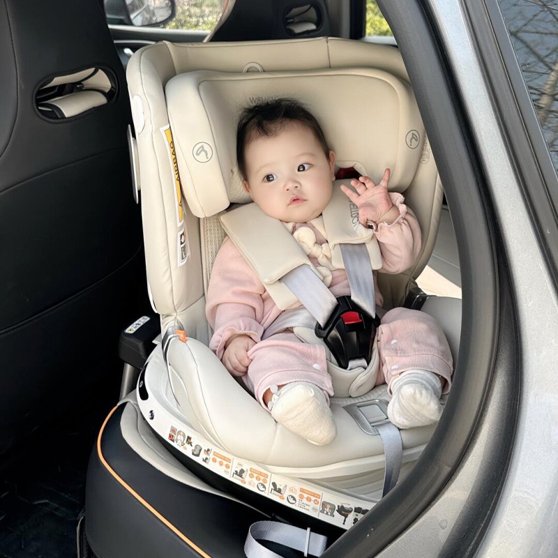 welldon惠尔顿智转pro+2Pro儿童座椅0-7岁宝宝婴儿车载isize