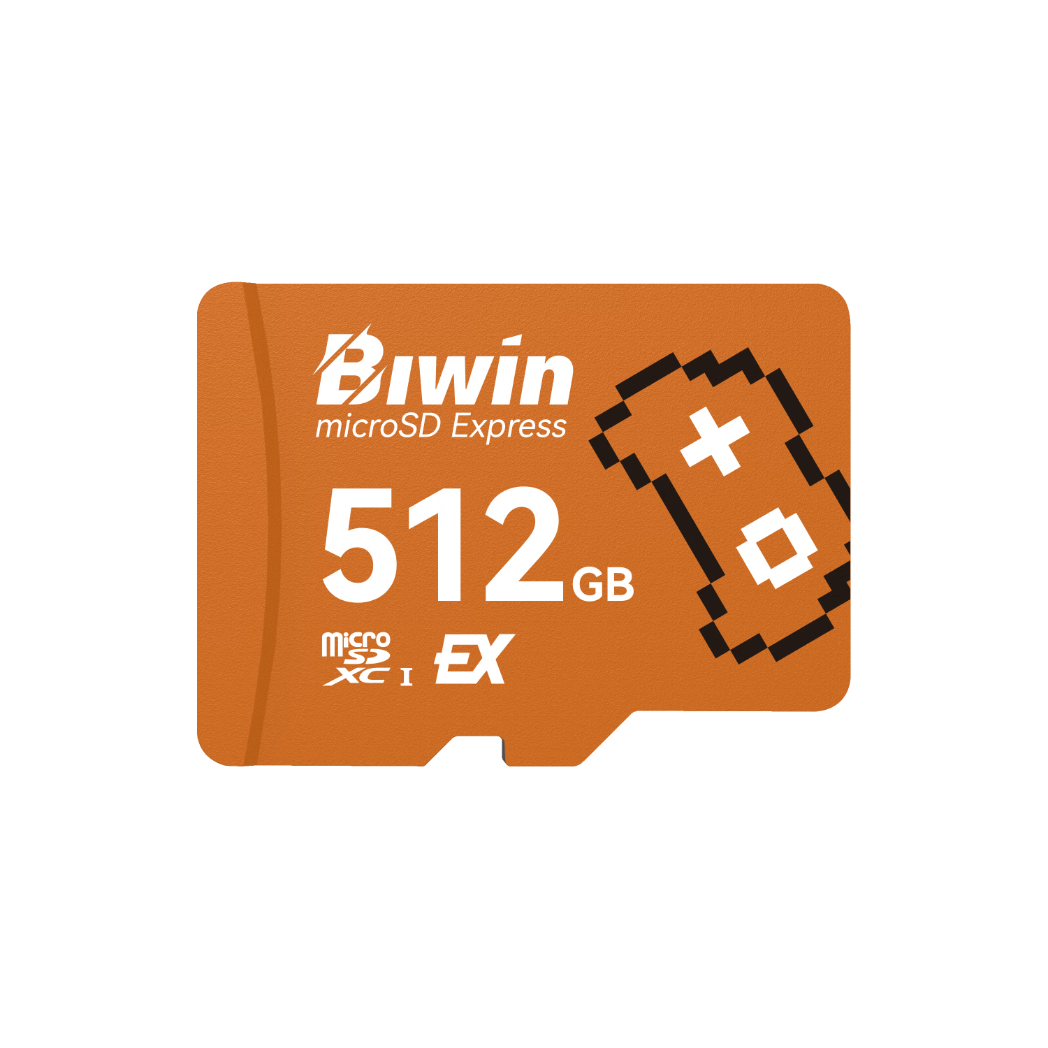  BIWIN/佰维 写800MB/s 读900MB/s MicroSD Express存储卡  512GB