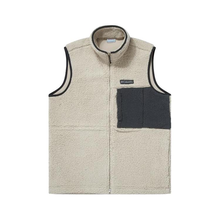 户外男子保暖抓绒休闲舒适针织运动马夹