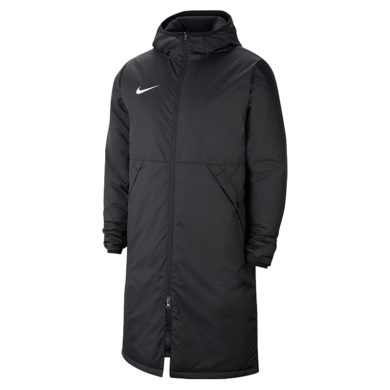 NIKE 耐克 REPEL PARK 男子足球保暖棉服夹克 CW6767-010 L