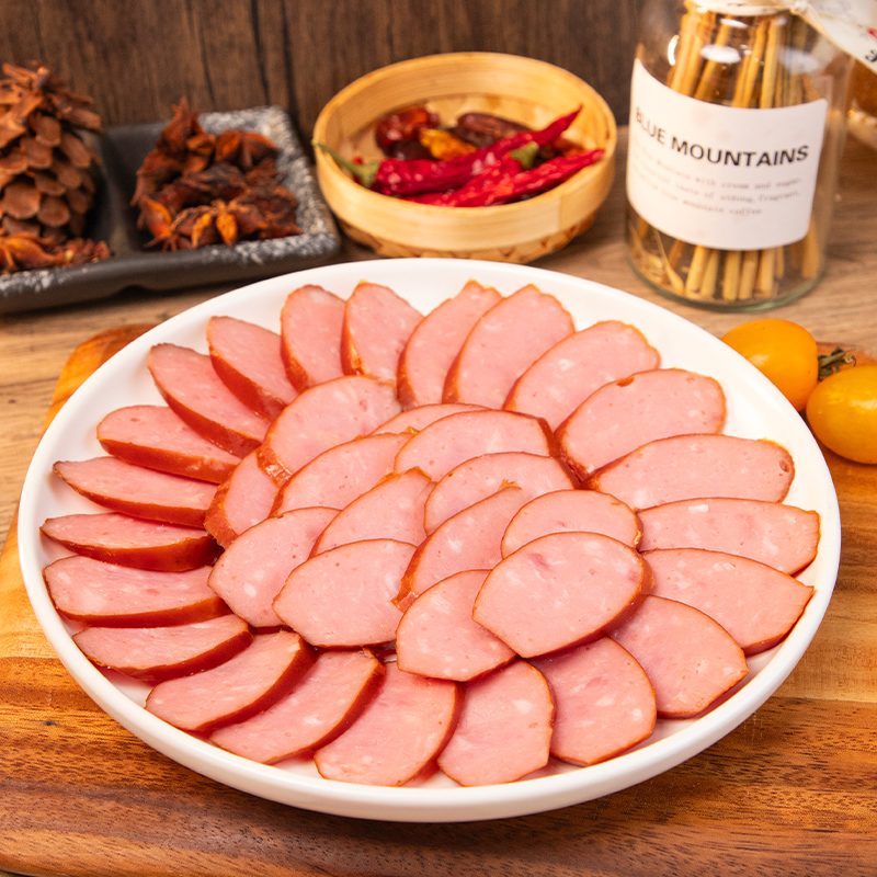 双汇哈尔滨风味红肠特色香肠火腿肠肉肠休闲零食小吃地方美食