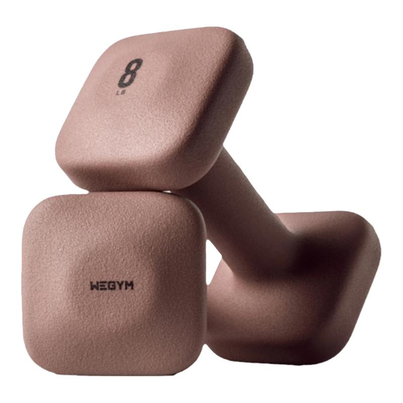 WeGym浸塑哑铃女士专业男士居家锻炼燃脂塑形力量训练