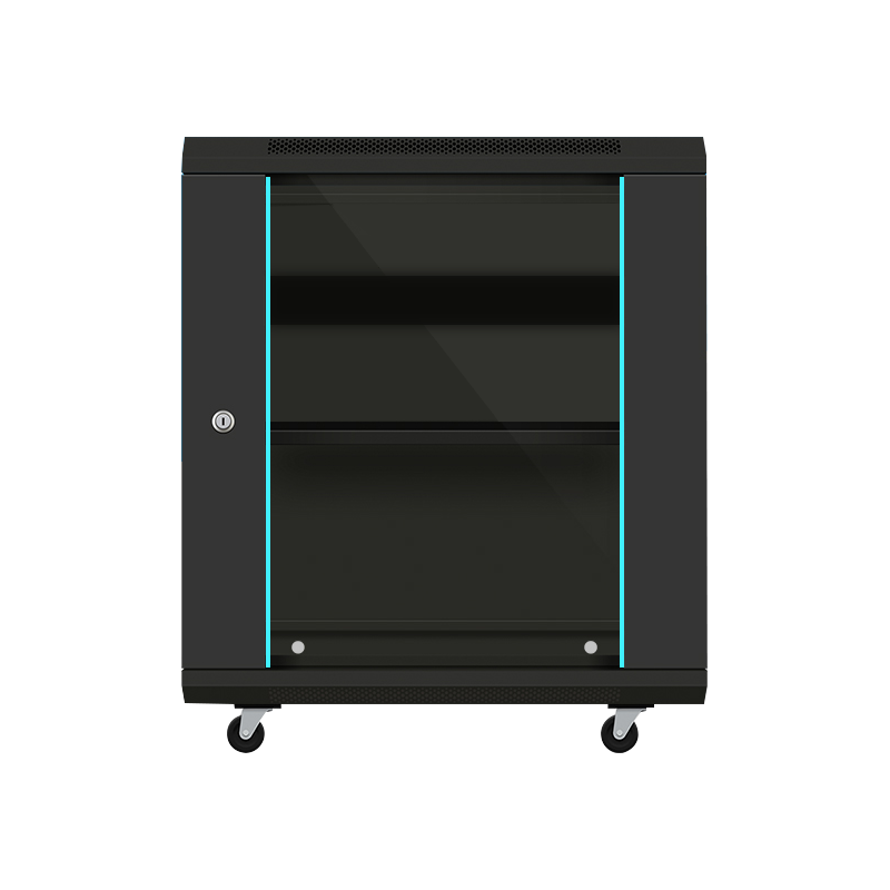 慕胜华腾 MS.6412 网络机柜 12U 黑色